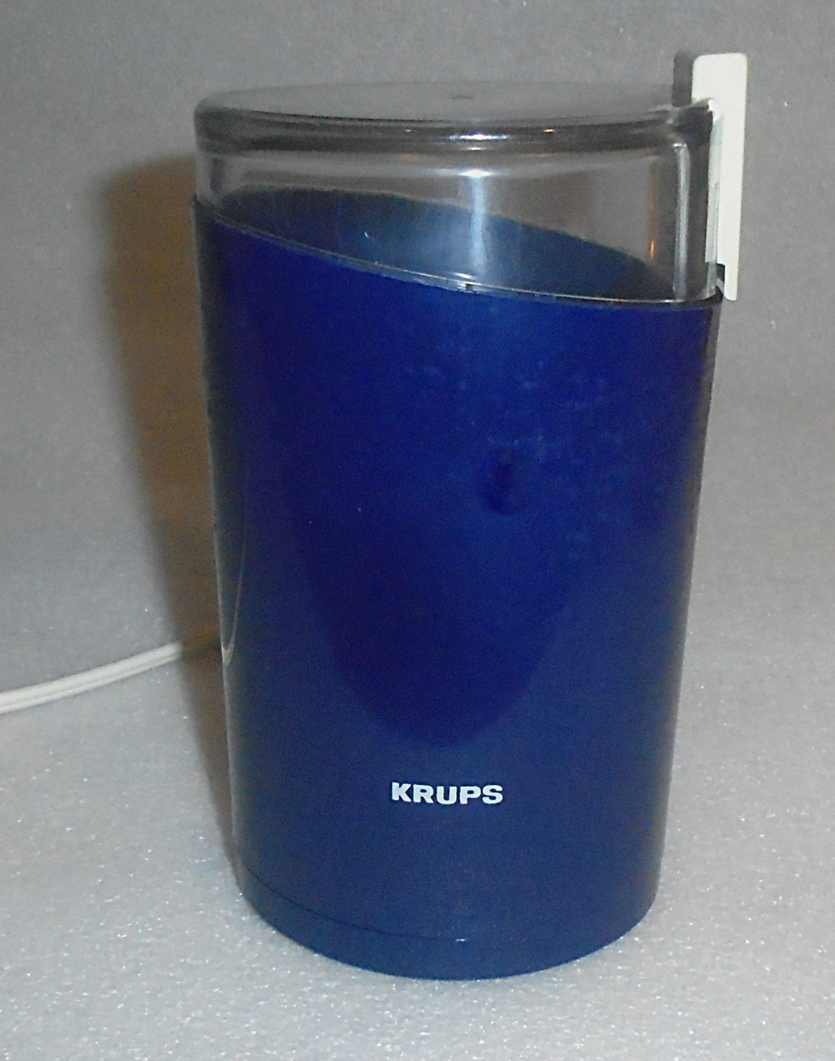 Vintage Krups Fast One Touch Coffee Bean Mill Grinder Type 2