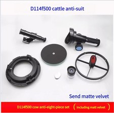 D114F500 DIY Newtonian Reflecting Astronomical Telescope 8-piece Accessory Set