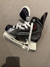 Children’s Ice Hockey Skates Made By Bauer.