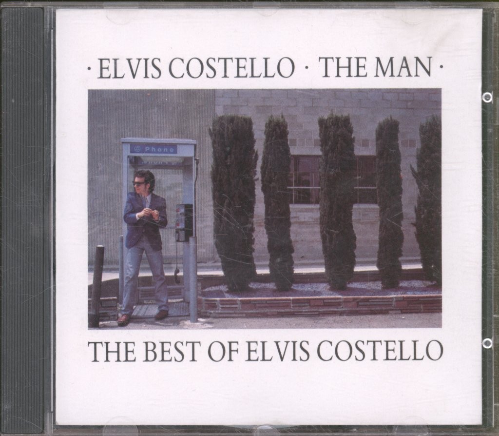Elvis Costello Man (The Best of Elvis Costello) CD UK Imp 1986 CD. Mastered by