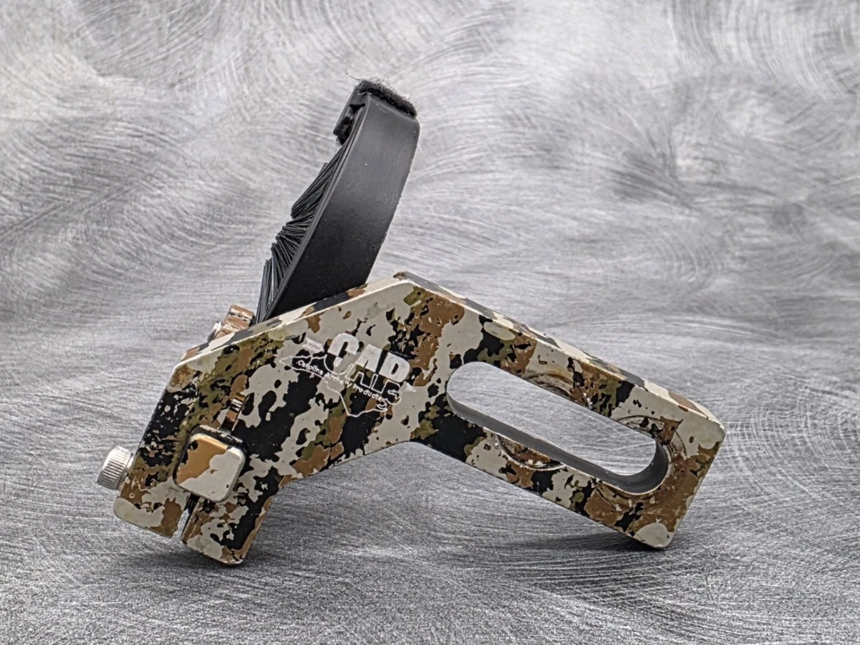 Carolina Archery Whisker Biscuit RH with Upgraded Stainless Steel Hardware  - Image 2 of 4