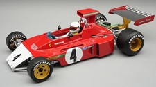 Formula 1 F1 Car Model 1:18 FERRARI 312B3-73 Canada GP Tecnomodel
