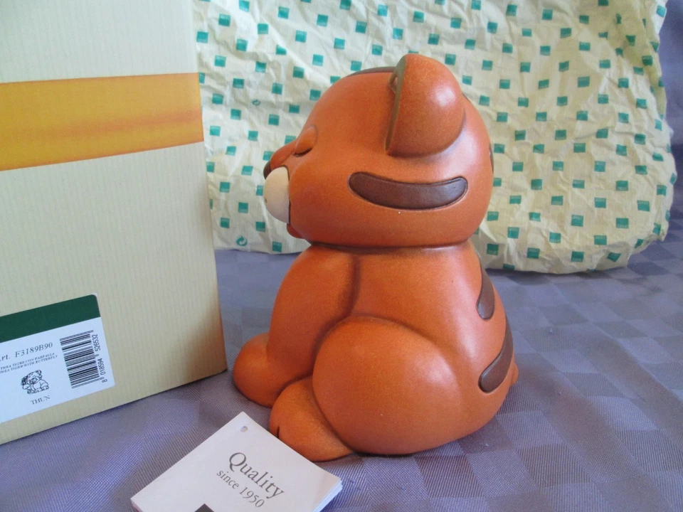 THUN - TIGRE CON FARFALLA - NUOVA CON SCATOLA - Immagine 4 di 4