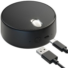 USB Computer Speakers with Microphone, PC Laptop Speaker with Mic, 2 Sound Mo...