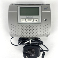 Radio Shack Weather Radio NOAA Alert System Model 12-260 Tested With Power Cord