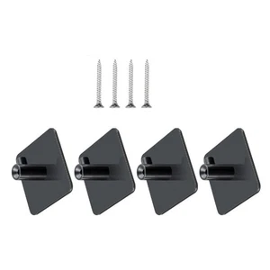 4Pcs Stand Mixer Attachment Holders Storage Organizer with Screw and3817