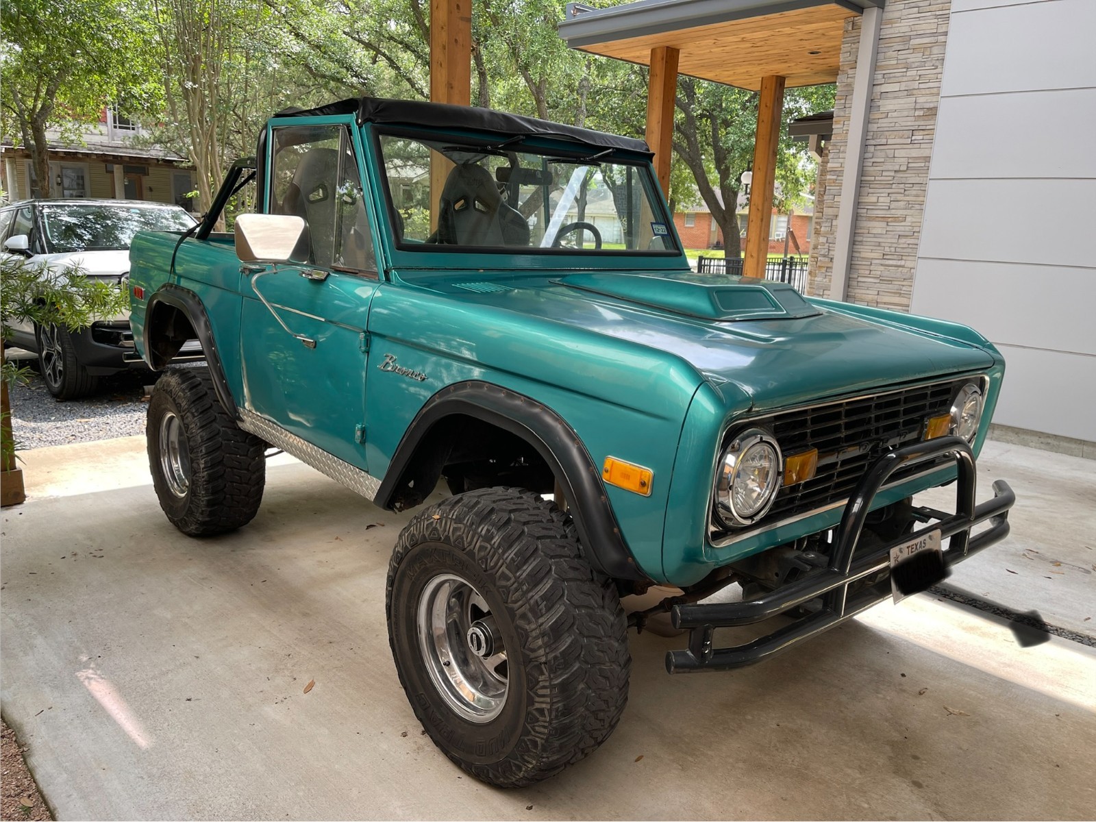 1972 Ford Bronco for sale in Houston Texas
