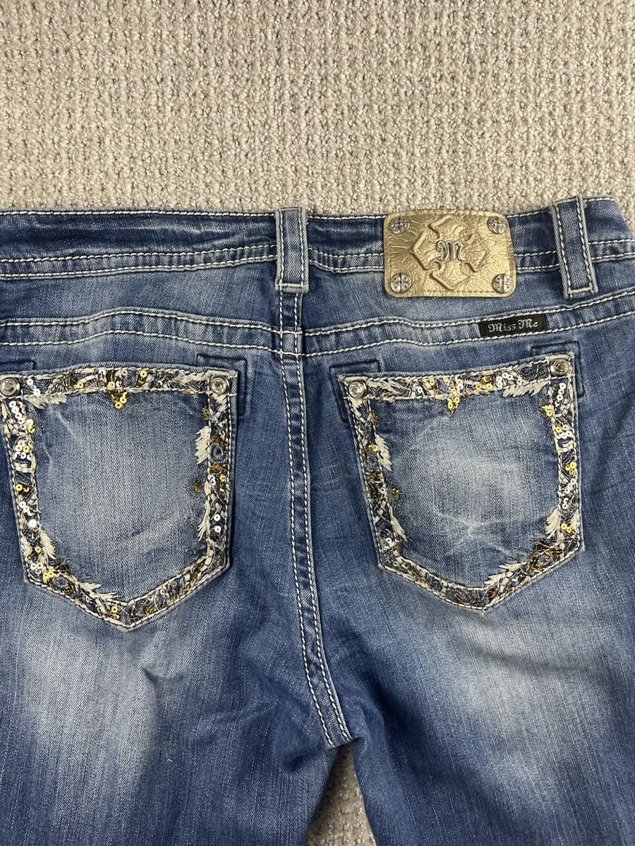 Miss Me 27 in Inseam Low (6.5-8.5 in) Rise Jeans for Women for