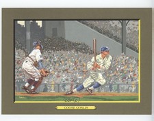 1985-97 Perez-Steele Great Moments 3214/5000 Goose Goslin #78 HOF 0au4