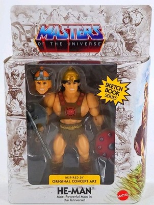 MOTU MASTERS OF THE UNIVERSE Sketchbook Series HE-MAN (Target Exclusive)