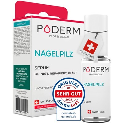 PODERM - NAGELPILZ-BEHANDLUNG | Revitalisierender | Professionelle Fuß/Handpfleg