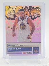 STEPHEN CURRY 2025-26 NBA HOOPS BOOM SHAKA LAKA BASKETBALL #BO-5 WARRIORS Q8260