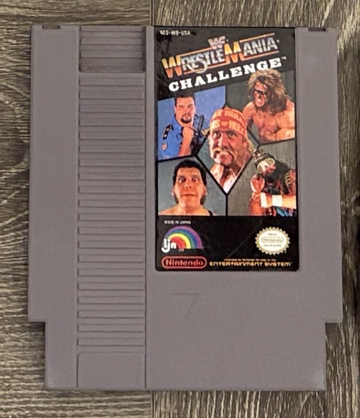 WWF WrestleMania Challenge (Nintendo Entertainment System, 1990)