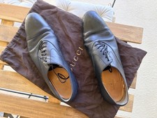 Gucci Leather Men’s Oxfords