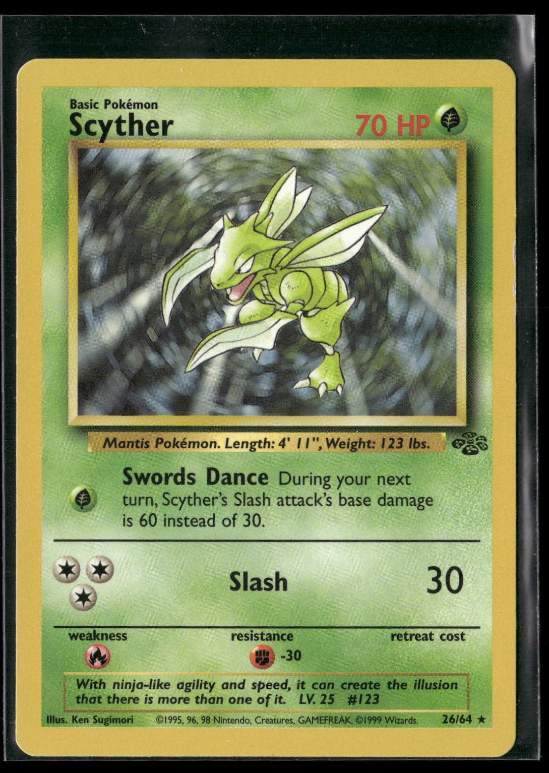 Jungle #26/64 Scyther (26)