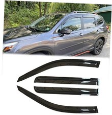 Rainproof Side Window Wind Deflectors for Tape-on Sun 2016-2020 Buick Envision