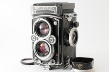   Exc 5  Rolleiflex 3.5E Film Camera Xenotar 75mm From JAPAN 667