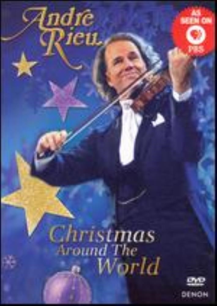 Andre Rieu: Christmas Around the World DVD NTSC