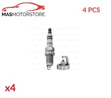 ZÜNDKERZE ZÜNDKERZEN BOSCH 0 242 236 566 4PCS A FÜR SKODA OCTAVIA I 2L,1.4L