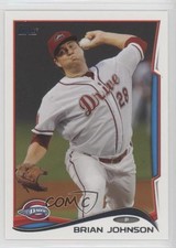 2014 Topps Pro Debut Brian Johnson #213 0x1