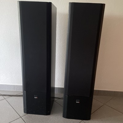 MB QUART 990 MCS Standboxen Stand-Lautsprecher Schwarz