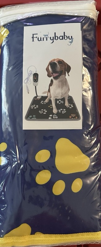 New Fur Baby Pet Heating Pad Waterproof Dog Or Cat 5 Level Winter Older Warm Old