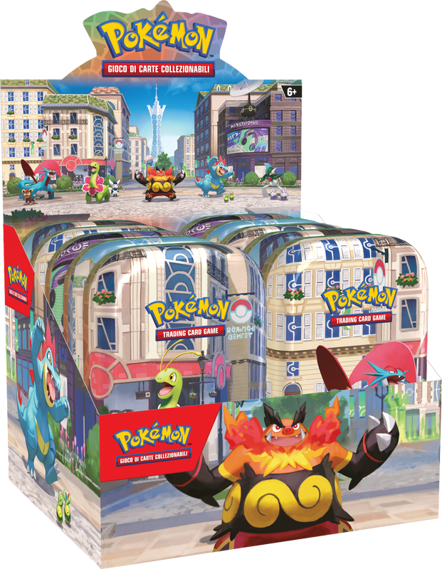 The Pokemon Company Carte Pokemon Mini Tin Da Collezione Luminopoli 2026 (Prodotto Assortito) - Immagine 10