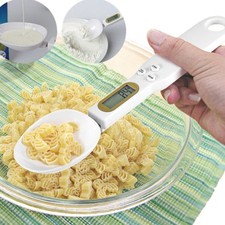 LCD Digital Kitchen Scale Electronic Cooking Food Weight Measuring Spoon Grams C