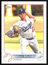 2022 Topps Pro Debut #PD-174 Maddux Bruns