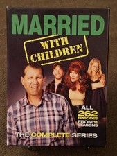 Married With Children Complete Series DVD Box Set 11 Seasons 262 Episodes