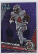 2023 Bowman U Chrome Purple Mini-Diamond Refractor /399 Julian Fleming #109 01w7
