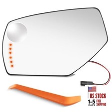 Driver Side Mirror Replacement for 2014-2017 Chevy Silverado Driver Side LH