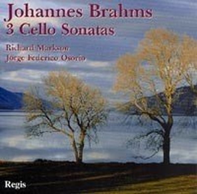Brahms Three Cello Sonatas -  CD 1XVG The Cheap Fast Free Post