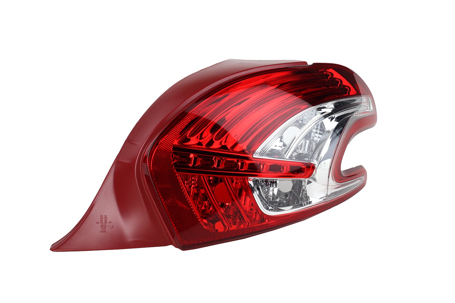 DTV Luci Posteriori LED Peugeot 208 03/2012-05/2015 Destra (Lato Passeggero)