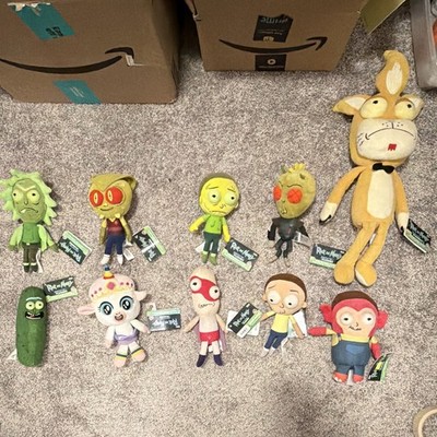 Funko Rick and Morty Plush Lot of 10. All tagged!! Comes with a mystery gift!