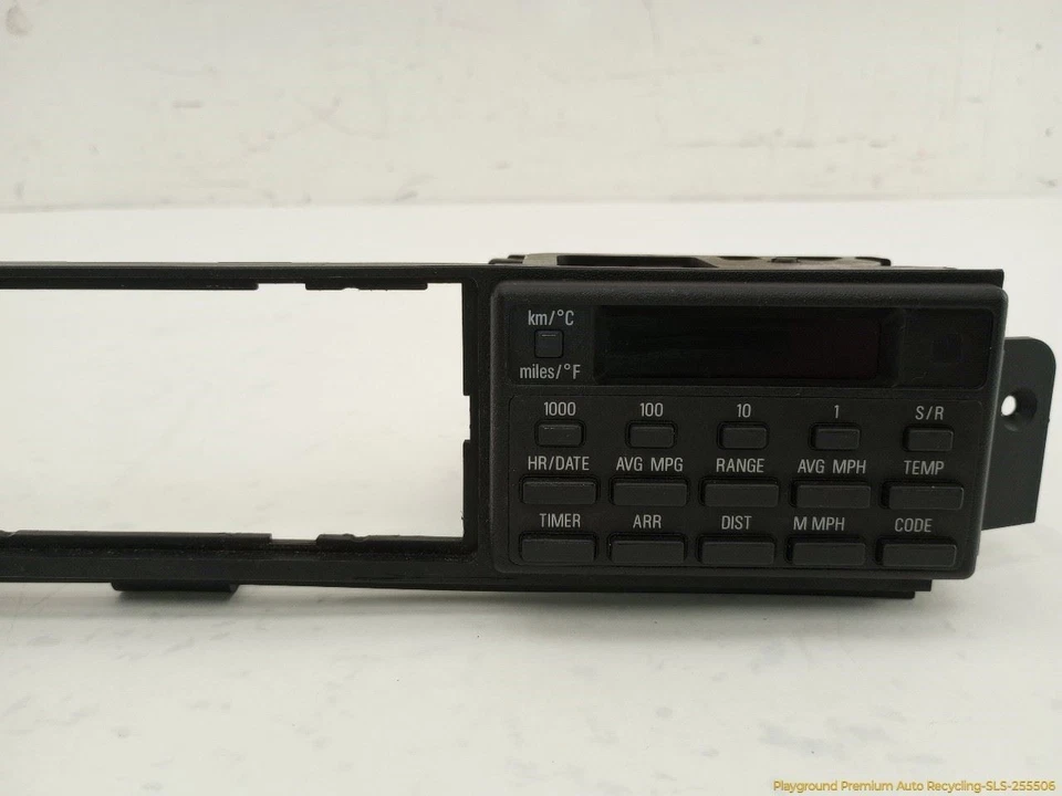 Бортовой компьютерный дисплей для седана BMW 735i E32 подходит для 1988-1994 88 89 90 91 92 93 94 - Изображение 3 из 4