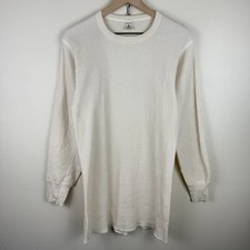 XL Vintage 1980s/90s Northwest Territory Waffle Knit Thermal Shirt