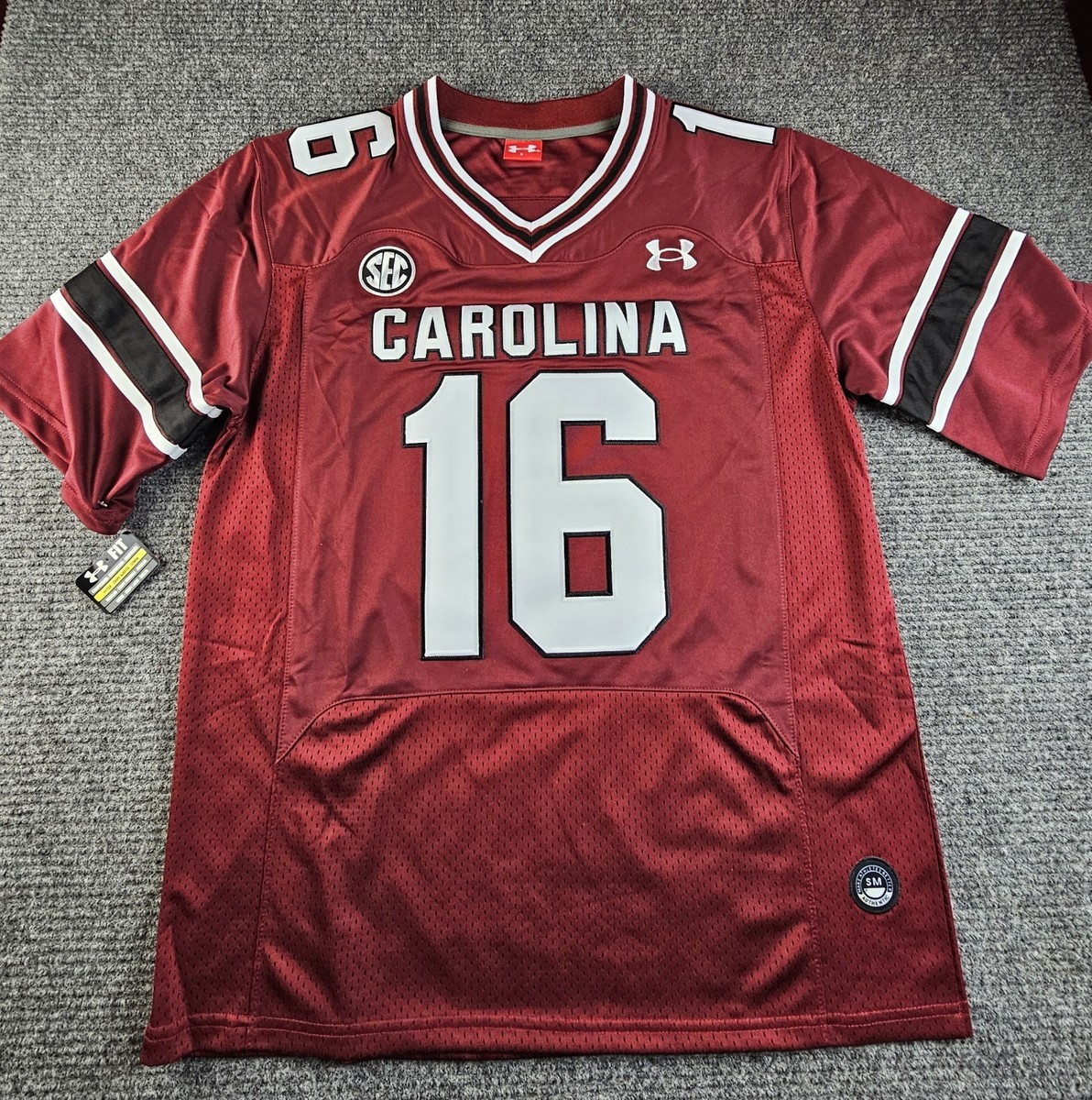 South carolina gamecocks mens small Lanorris Sellers Garnet