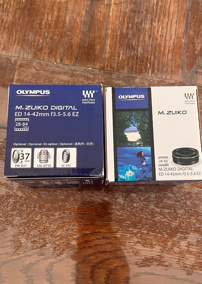 Olympus M.Zuiko 14-42mm F3.5-5.6 Digital Camera Lens | eBay