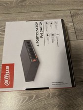 Dahua DH-PFS3006-4ET-60-V2 Desktop Poe Switch 4-Port