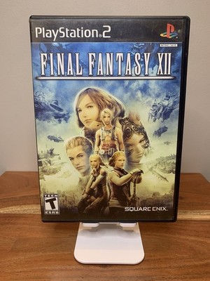 Final Fantasy Xii - PlayStation 2 - (Read Description) Tested & works