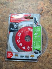DIABLO DMADC0400 4" Diamond Cut-Off Saw Blade for Masonry