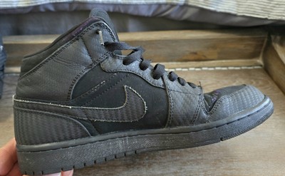 Nike Air Jordan 1 Phat Air Black Mens 9.5 Style 364770-020 | eBay