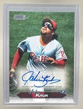 John Kruk 2024 Topps Stadium Club #SCBA-JKR Auto