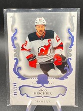 Nico Hischier 2023-24 UD The Cup /249 #18 New Jersey Devils