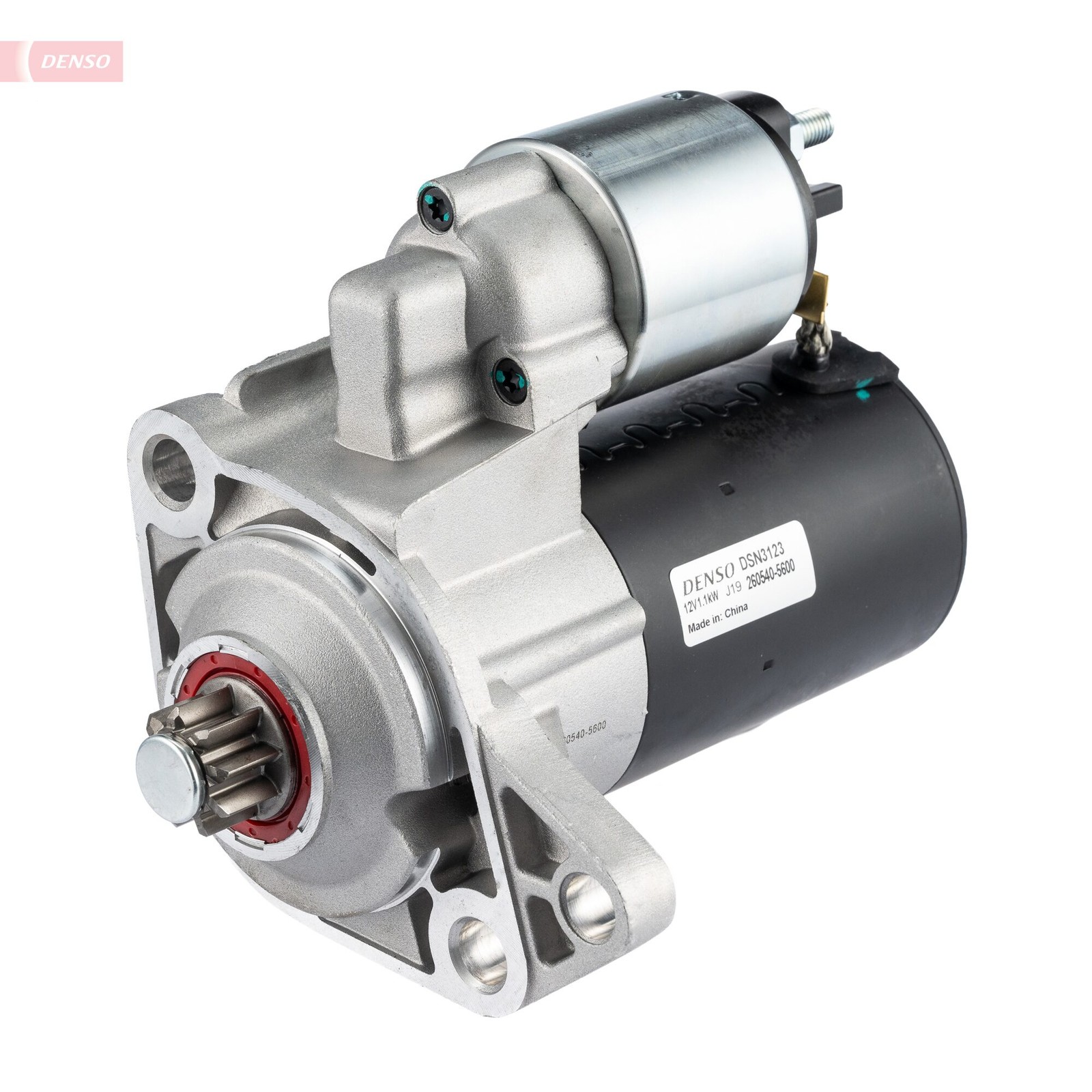 Fits DENSO DSN3123 starter VAG A3 (8L_) (96-06), GALAXY I (95-06), AL ⭐UK Stock⭐