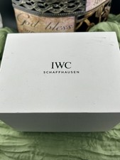IWC Portugieser Chronograph Stainless Steel 41 mm Watch IW371620 B&P 12