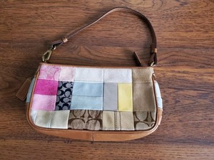 Coach Patchwork Handbag | eBay