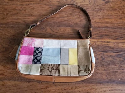 Coach Patchwork Zip Shoulder Bags for Women for sale | eBay