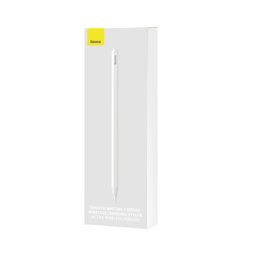 Aktywny rysik stylus do iPad Baseus Smooth Writing 2 SXBC060102 - biały - Zdjęcie 5 z 11